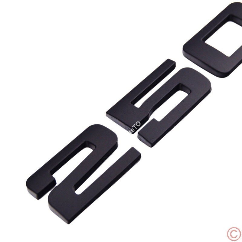 PartsTo 2X PartsTo 2500HD Emblem Badge for Silverado Sierra - Image 3